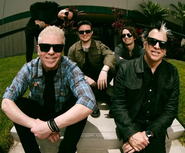 Banda de rock alternativo 'The Offspring' regresa a Lima/Foto: Difusión Banda de rock alternativo 'The Offspring' regresa a Lima/Foto: Difusión