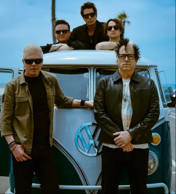 Banda 'The Offspring' volverá a Lima en el 2025/Foto: Difusión Banda 'The Offspring' volverá a Lima en el 2025/Foto: Difusión
