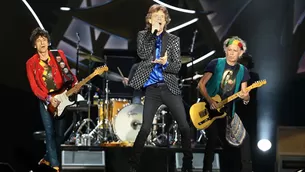 The Rolling Stones en Lima