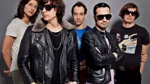 The Strokes cantará en el festival Vivo X el Rock 2019