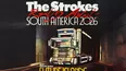 La icónica banda de rock alternativo The Strokes anunció su esperado regreso al Perú para el 2026. Foto: Difusión