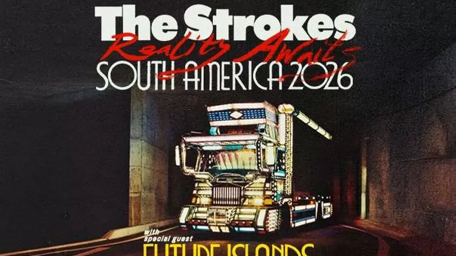 La icónica banda de rock alternativo The Strokes anunció su esperado regreso al Perú para el 2026. Foto: Difusión La icónica banda de rock alternativo The Strokes anunció su esperado regreso al Perú para el 2026. Foto: Difusión