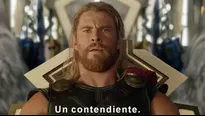 Mira el primer tráiler de 'Thor: Ragnarok'