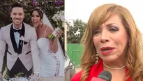 Tía de Anthony Aranda, Verónica  Barrera mostró su felicidad en la boda de su sobrino/Fotos y video: América Espectáculos