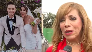 Tía de Anthony Aranda, Verónica  Barrera mostró su felicidad en la boda de su sobrino/Fotos y video: América Espectáculos