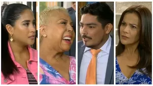 Los Gonzáles quedaron impactados al conocer a Maruja, la tía de Patty. Fuente: AméricaTV