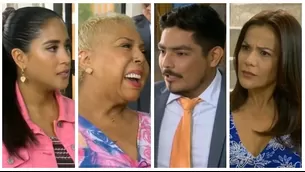 Los Gonzáles quedaron impactados al conocer a Maruja, la tía de Patty. Fuente: AméricaTV