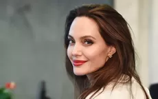 ¿Tiene un nuevo amor? Angelina Jolie fue captada con actor 20 años menor que ella - Noticias de menor