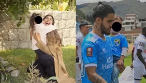 El tierno gesto de la hija de Ivana Yturbe para alentar a su papá en el estadio/Fotos y video: Instagram