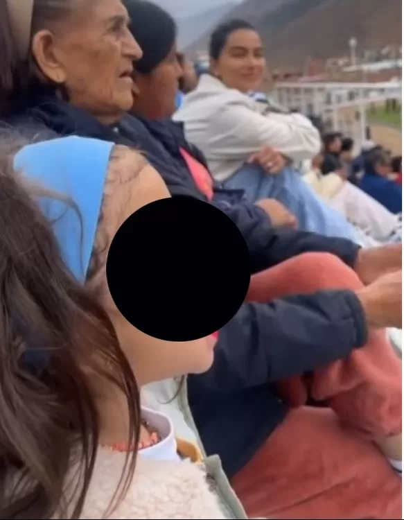 La pequeña hija de Ivana Yturbe alentó a su papá desde la tribuna y enterneció a todos/Foto: Instagram