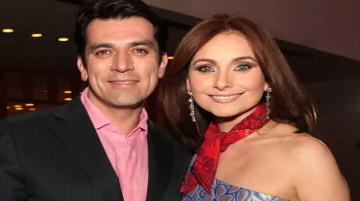 El tierno mensaje que Elizabeth Álvarez le dedicó a su esposo Jorge Salinas
