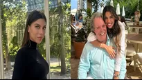 Alondra García Miró y su papá / Instagram