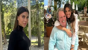 Alondra García Miró y su papá / Instagram