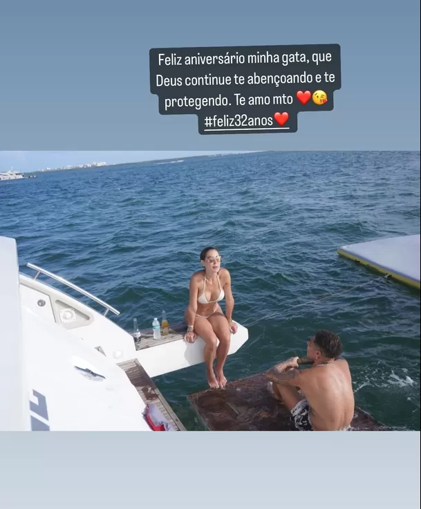 Paolo le dio un mensaje a su pareja | Captura: Instagram