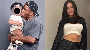 Darinka Ramírez compartió dulce momento que vivió con la hija menor de Jefferson Farfán/Fotos y video: Instagram