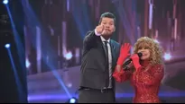 Tigresa del Oriente en 'Bailando con Tinelli'. Foto: Clarin