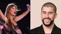 Taylor Swift y Bad Bunny regresan a TikTok /Foto: Instagram / AFP 