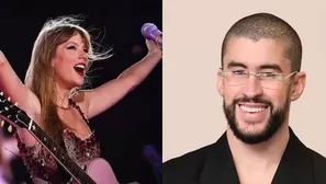 Taylor Swift y Bad Bunny regresan a TikTok /Foto: Instagram / AFP 