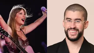 Taylor Swift y Bad Bunny regresan a TikTok /Foto: Instagram / AFP 