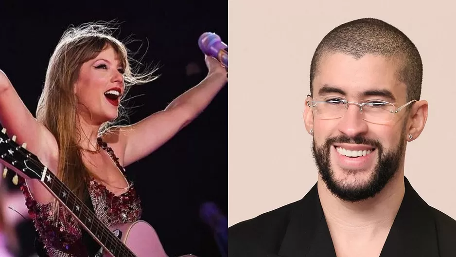 Taylor Swift y Bad Bunny regresan a TikTok /Foto: Instagram / AFP 