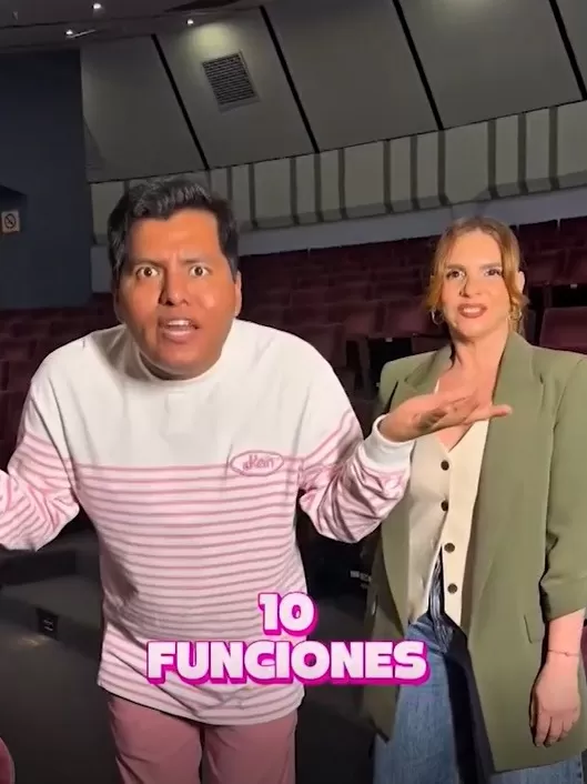 Johanna San Miguel regresa con su unipersonal 'Ya siéntese señora'. Foto: TikTok Johanna San Miguel regresa con su unipersonal 'Ya siéntese señora'. Foto: TikTok
