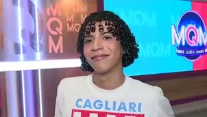 TikToker Valentino Palacios visitó el set de 'Mande quien mande'. Foto y video: América TV
