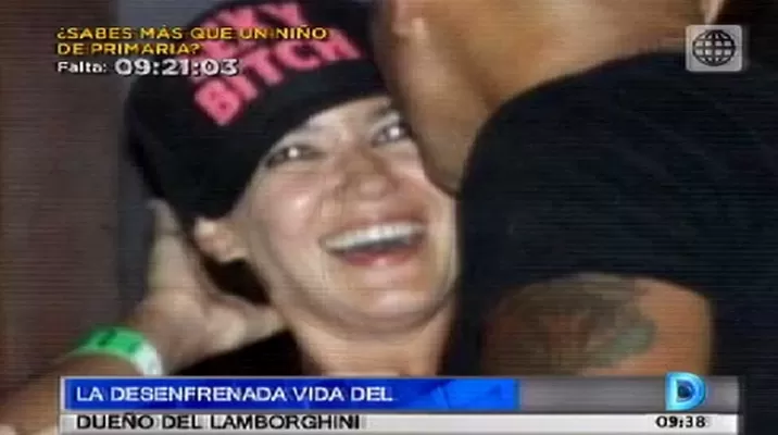 Tilsa Lozano fue vinculada a empresario acribillado en su Lamborghini Tilsa Lozano fue vinculada a empresario acribillado en su Lamborghini