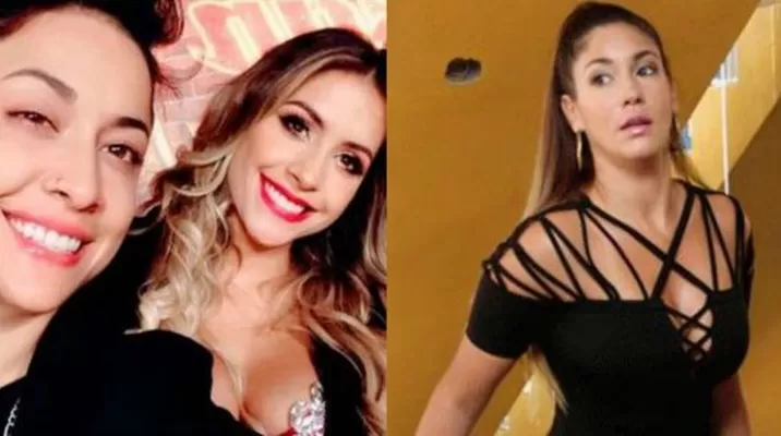 Hermana de Milett Figueroa le recordó su pasado a Tilsa Lozano Hermana de Milett Figueroa le recordó su pasado a Tilsa Lozano