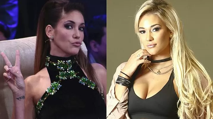 Tilsa Lozano y Julieta Rodríguez Tilsa Lozano y Julieta Rodríguez
