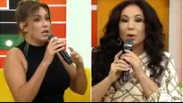  Tilsa Lozano fue la invitada del programa América Hoy