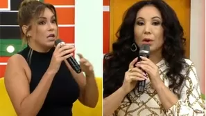  Tilsa Lozano fue la invitada del programa América Hoy