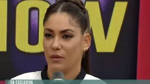 Tilsa Lozano en El Show Después del Show. Foto y video: América TV