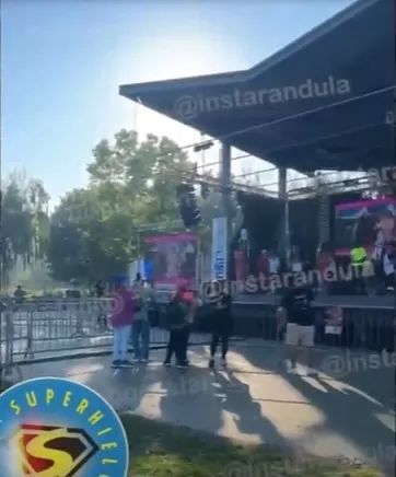 Asi lució la presentación de Tilsa Lozano en Montreal, Canadá /Foto: Instarándula