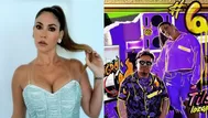 Tilsa Lozano regresó a la música junto a DJ Peligro