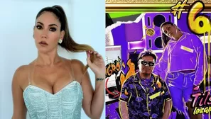 Tilsa Lozano lanzó 'Escuchamos, no juzgamos' con DJ Peligro / Instagram