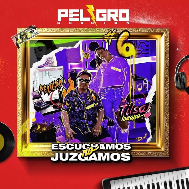 Tilsa Lozano y DJ Peligro estrenaron 'Escuchamos, no juzgamos' / Instagram