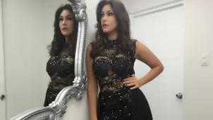 Tilsa Lozano remeció ‘El Gran Show’ con atuendo en transparencias  