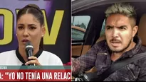 Tilsa Lozano y Juan Manuel Vargas. Foto y video: Am&eacute;rica TV