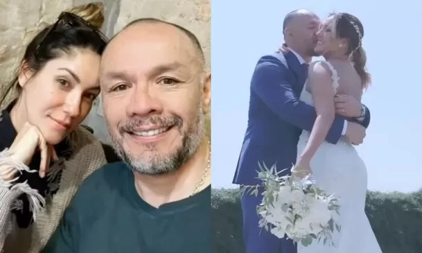 Tilsa Lozano y Jackson Mora se casaron en noviembre 2022 / Instagram