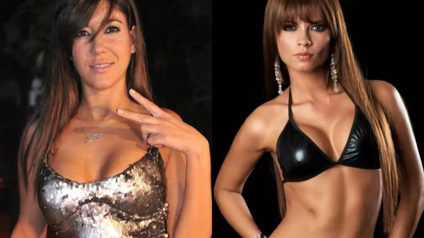 Tilsa Lozano y Giannina Luján limaron asperezas durante desfile