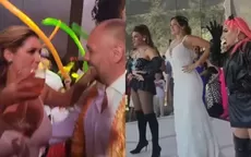 Tilsa Lozano y Jackson Mora se casaron: Lo que pasó en la celebración de su matrimonio  - Noticias de grease