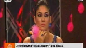 Tilsa Lozano y su comentada reacción al ver a Vania Bludau en ‘El Gran Show’