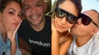 Tilsa Lozano y su novio Jackson Mora disfrutan sus días de veranos en playas del sur