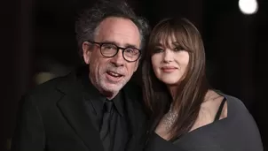 Tim Burton y Monica Bellucci anuncian su separación después de dos años de romance / AFP