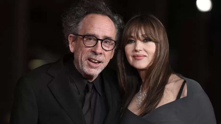 Tim Burton y Monica Bellucci anuncian su separación después de dos años de romance / AFP Tim Burton y Monica Bellucci anuncian su separación después de dos años de romance / AFP