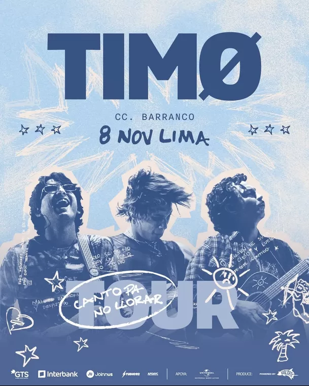 TIMØ regresa a Lima con “Canto pa no llorar”: conoce fecha y entradas/ Foto; Instagram