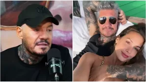 Tinelli confesó que fue un "error" anunciar ruptura de Milett Figueroa. Fuente: YouTube/Instagram