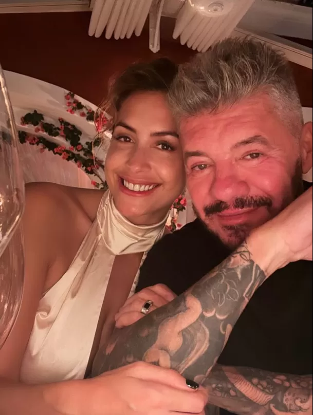 Marcelo Tinelli anunció el fin de su relación con Milett Figueroa tras dos años de relación. Fuente: Instagram