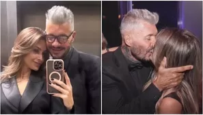 Marcelo Tinelli se derritió de amor por Milett Figueroa y dedicó canción del Grupo 5 por su cumpleaños