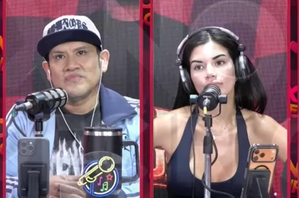 Samantha Batallanos revela que Marcelo Tinelli le mandaba "corazoncitos" mientras estaba con Milett Figueroa / Captura